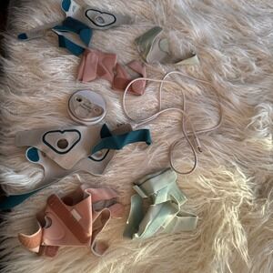 Owlet Smart Sock Twin Bundle 12 Sleep Sacks S M Smart Base Sensor Charger